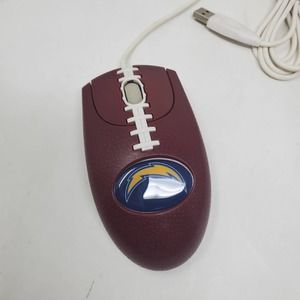 Team ProMark Los Angeles Chargers Optical Mouse